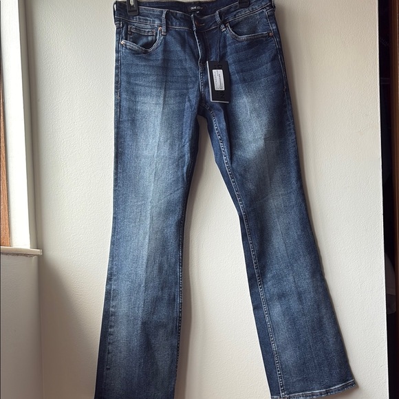 Dear John Sloane Bootcut Dark Wash Jeans Size 29 NWT - Picture 1 of 6
